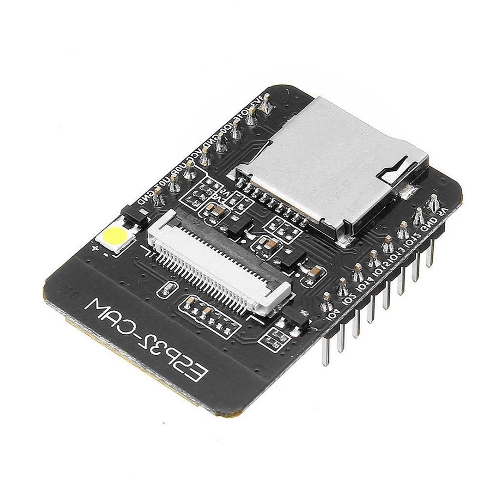 Find ESP32 CAM Development Board with OV2640 Camera Module Receiver WIFI Digital Bluetooth Module Kit for Sale on Gipsybee.com with cryptocurrencies