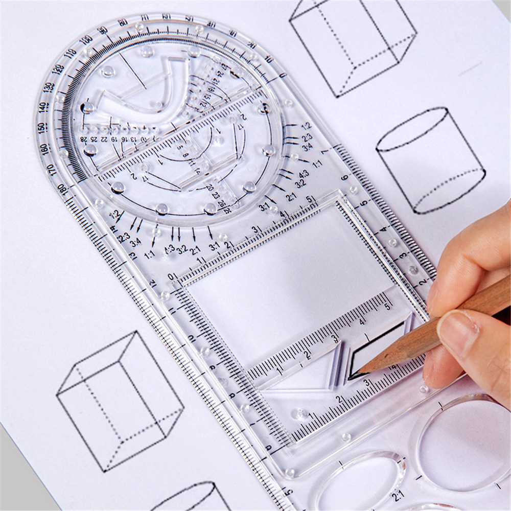 Find Multi-function Drawing Ruler Three Version Art Rotatable Mathematics Ruler Geometry Ellipse Pattern Ruler For Students Office School Stationery for Sale on Gipsybee.com with cryptocurrencies