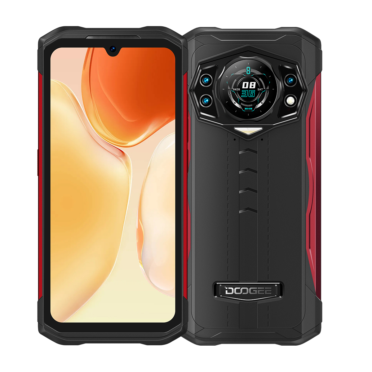 Find DOOGEE S98 Global Version 8GB 256GB Helio G96 6 3 inch 6000mAh Android 12 64MP Triple Rear Camera Rear Display IP68 IP69K Waterproof Octa Core 4G Smartphone for Sale on Gipsybee.com with cryptocurrencies