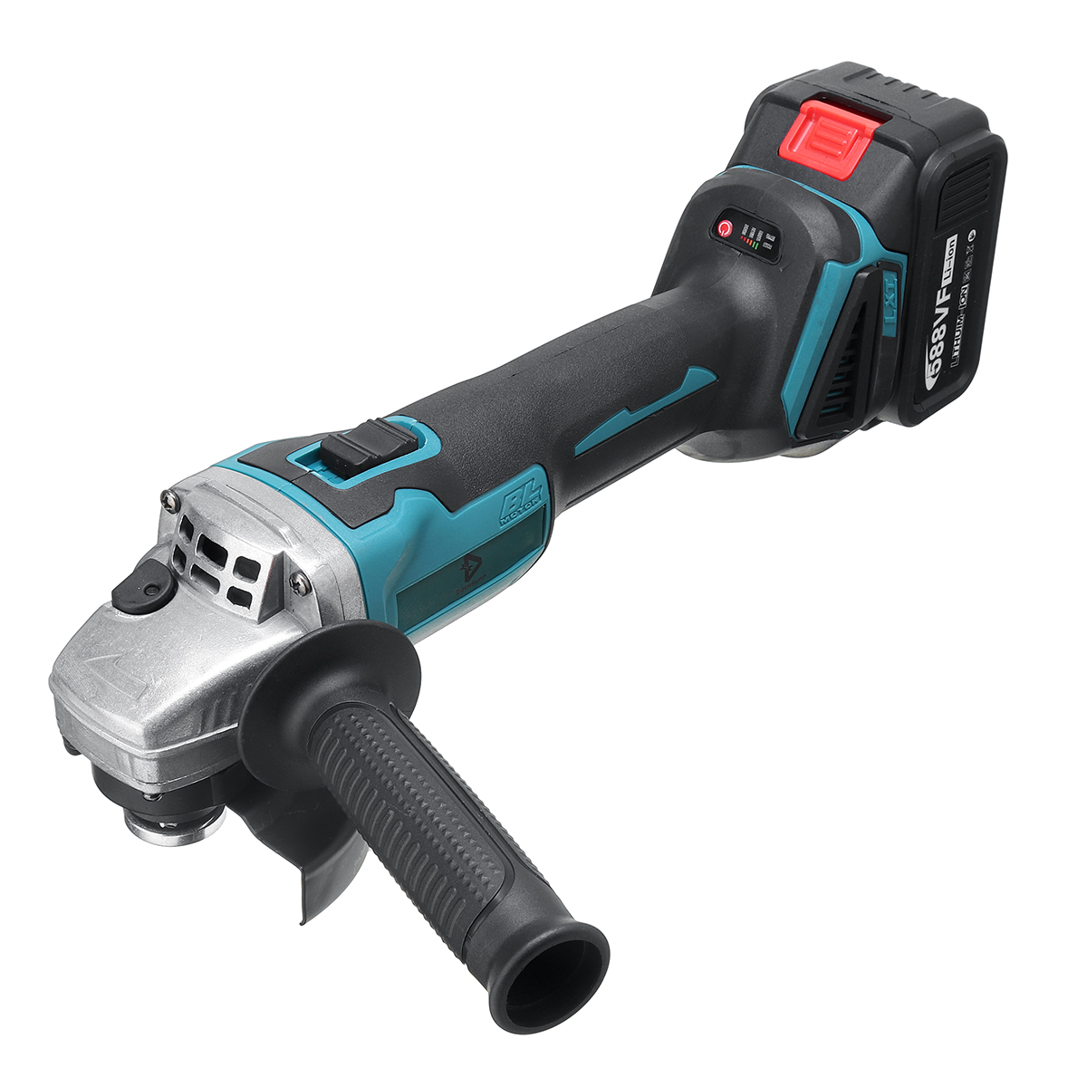 Find Doersupp 588VF 4Pcs Li ion Battery Power Tool Set Angle Grinder Cordless Drill Hammer Electric Wrench Fit Makita for Sale on Gipsybee.com with cryptocurrencies
