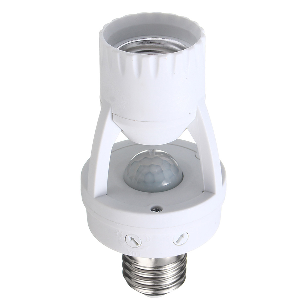 Find E27/B22 to E14/E27 PIR Motion Sensor Socket Light Bulb Adapter Lamp Holder AC110 240V for Sale on Gipsybee.com with cryptocurrencies