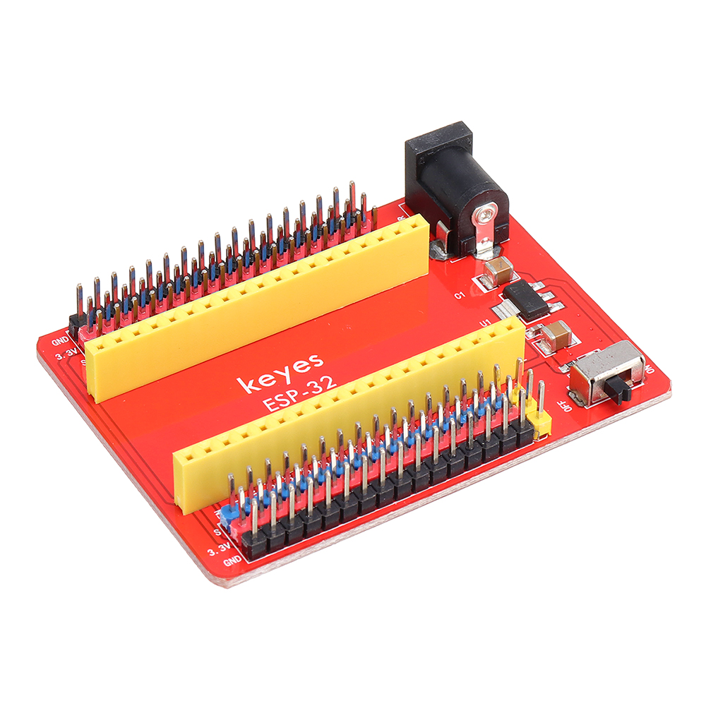 Find 5PCS Keyes ESP32 Core Board Development Expansion Board Equipped with WROOM 32 Module for Sale on Gipsybee.com with cryptocurrencies