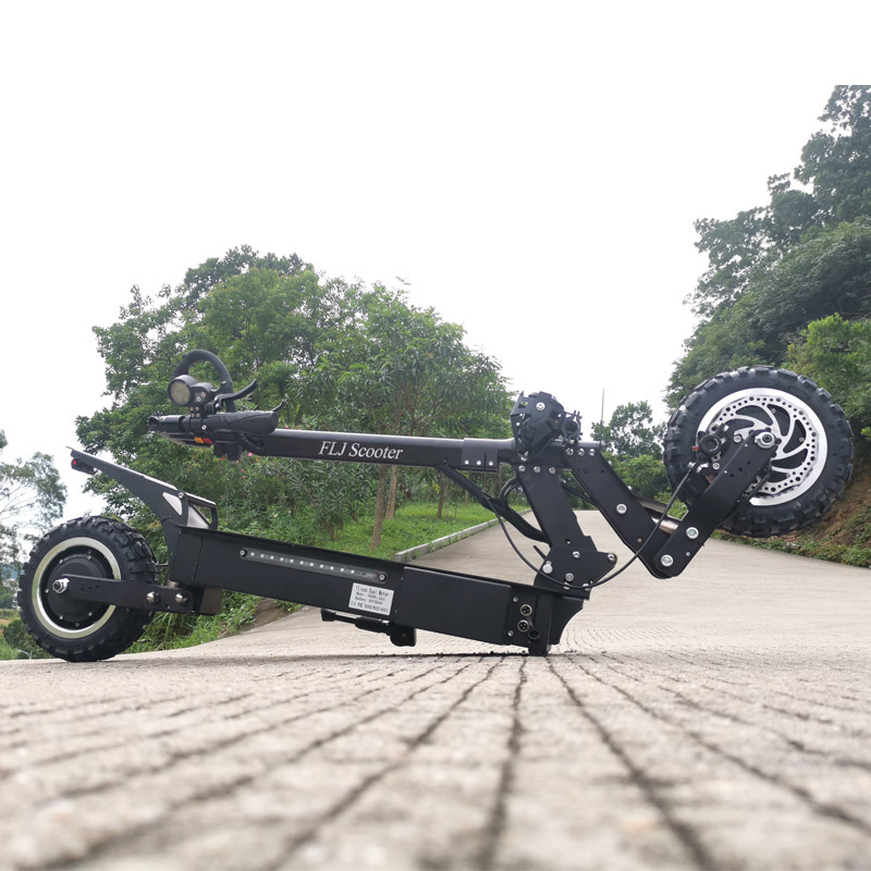 Find EU Direct FLJ T112 42Ah 60V 5600W 11 Inches Tires Folding Electric Scooter 85km/h Top Speed 120KM Mileage Range Electric Scooter Vehicle for Sale on Gipsybee.com with cryptocurrencies