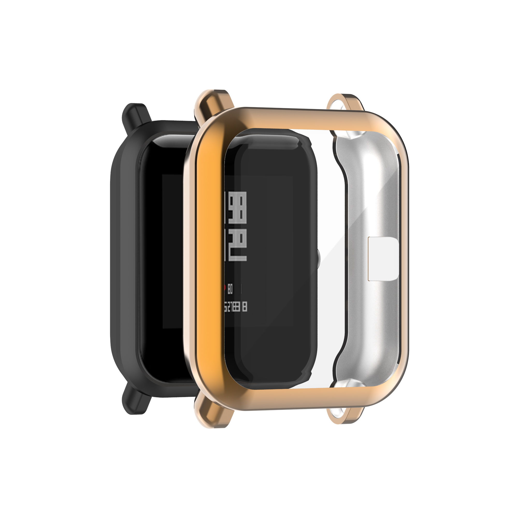Find Bakeey TPU All inclusive Watch Case Cover Watch Shell Protector For Amazfit Bip U/GTS 2 for Sale on Gipsybee.com with cryptocurrencies