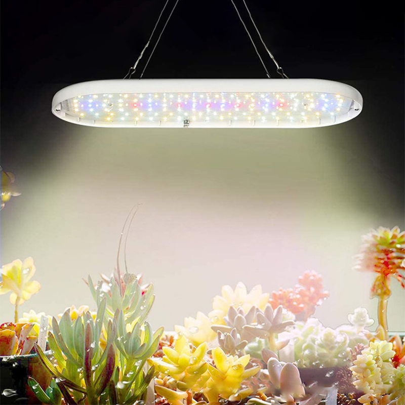 Find 60W Hanging Full spectrum Plant Light Intelligent 4 Level Dimming Mode High Light Transmittance Plant Growing LED Lights for Sale on Gipsybee.com with cryptocurrencies