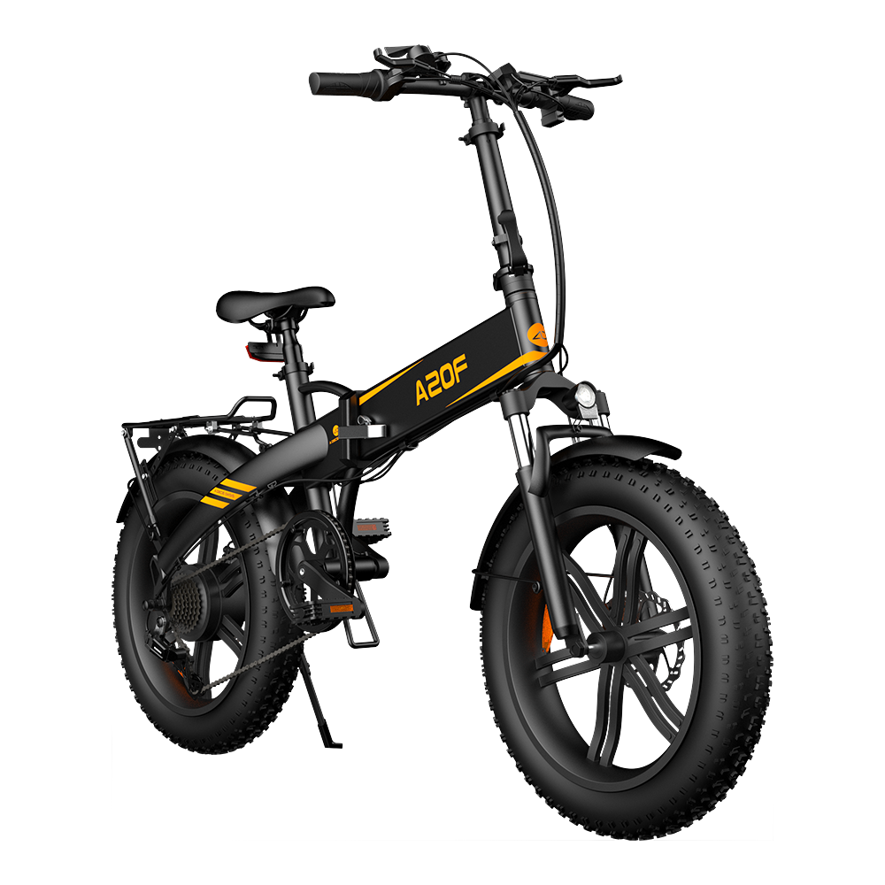 Find [EU Direct] ADO A20F XE 36V 10.4Ah 250W 20x4.0in Folding Electric Bicycle Certified Lighting 25KM/H Speed 80KM Mileage Electric Bike for Sale on Gipsybee.com with cryptocurrencies