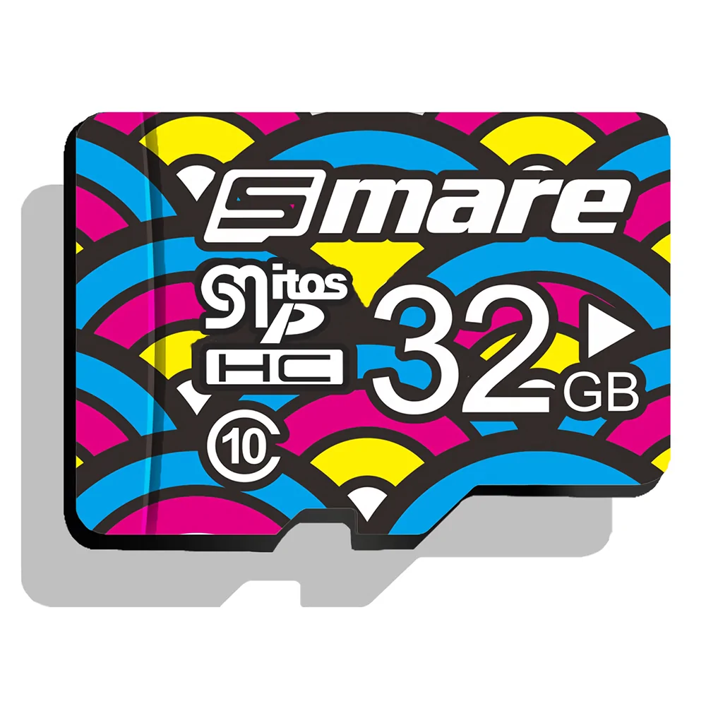 Find CEAMERE SMITOSP 32GB Class10 TF Memory Card 8GB 16GB Flash Memory Card High Speed Colourful TF Card for Sale on Gipsybee.com