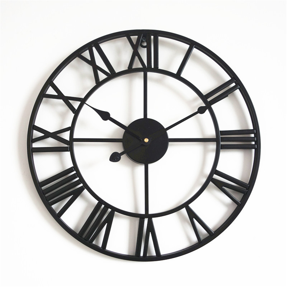 Find Extra Large Wall Clock 18 Inch Vintage Rustic Oversized Metal Wall Clocks for Sale on Gipsybee.com with cryptocurrencies