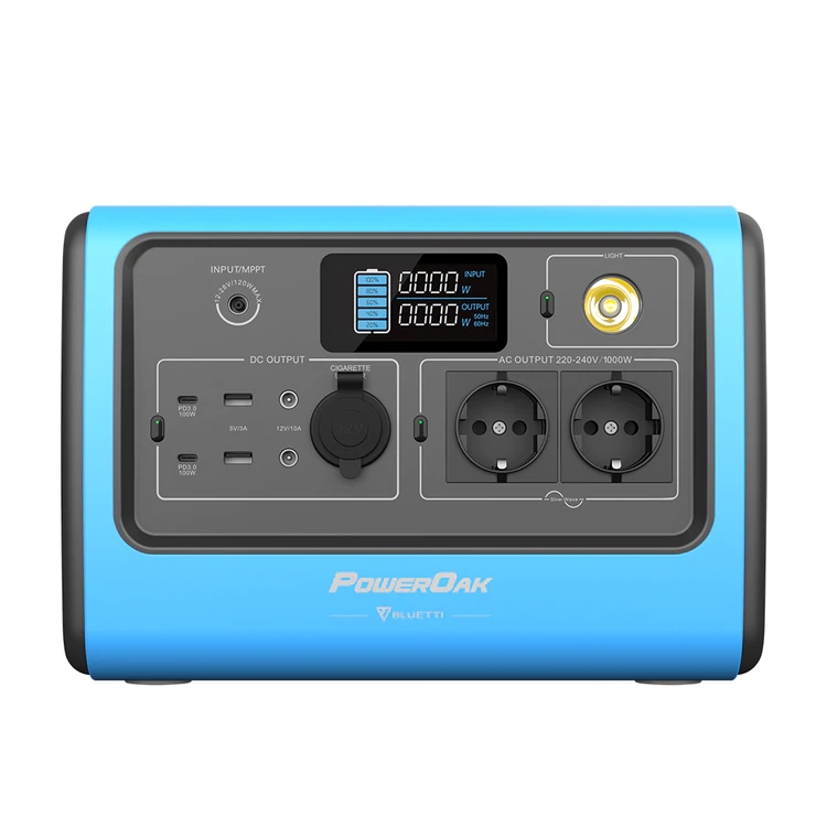 Find [EU Direct] BLUETTI EB70 716WH/700W Portable Power Station Solar Generator Emergency Energy Supply Backup Lithium Battery For Outing Travel Camping Garden Caravan Blue Color for Sale on Gipsybee.com with cryptocurrencies