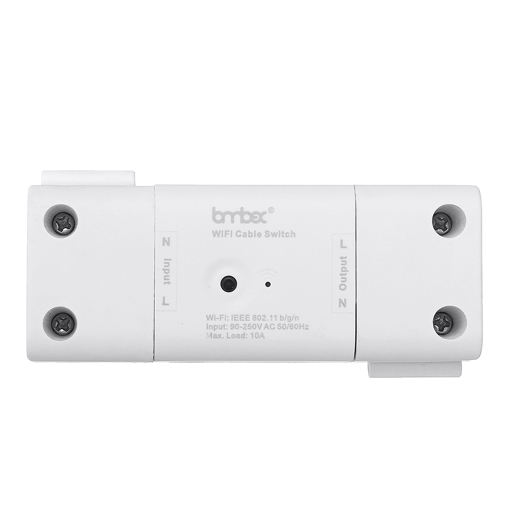 Find Lombex AC110 240V 10A WiFi Voice Control Timing Smart Light Switch Work with Alexa Google Assistant for Sale on Gipsybee.com with cryptocurrencies