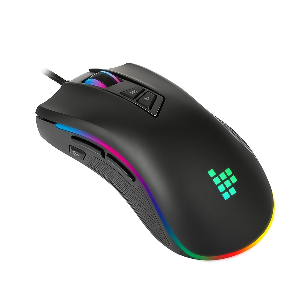 Tronsmart TG007 Wired RGB Gaming Mouse USB Wired 7200DPI 9 Programmable Buttons Mouse for Computer PC Laptop—3