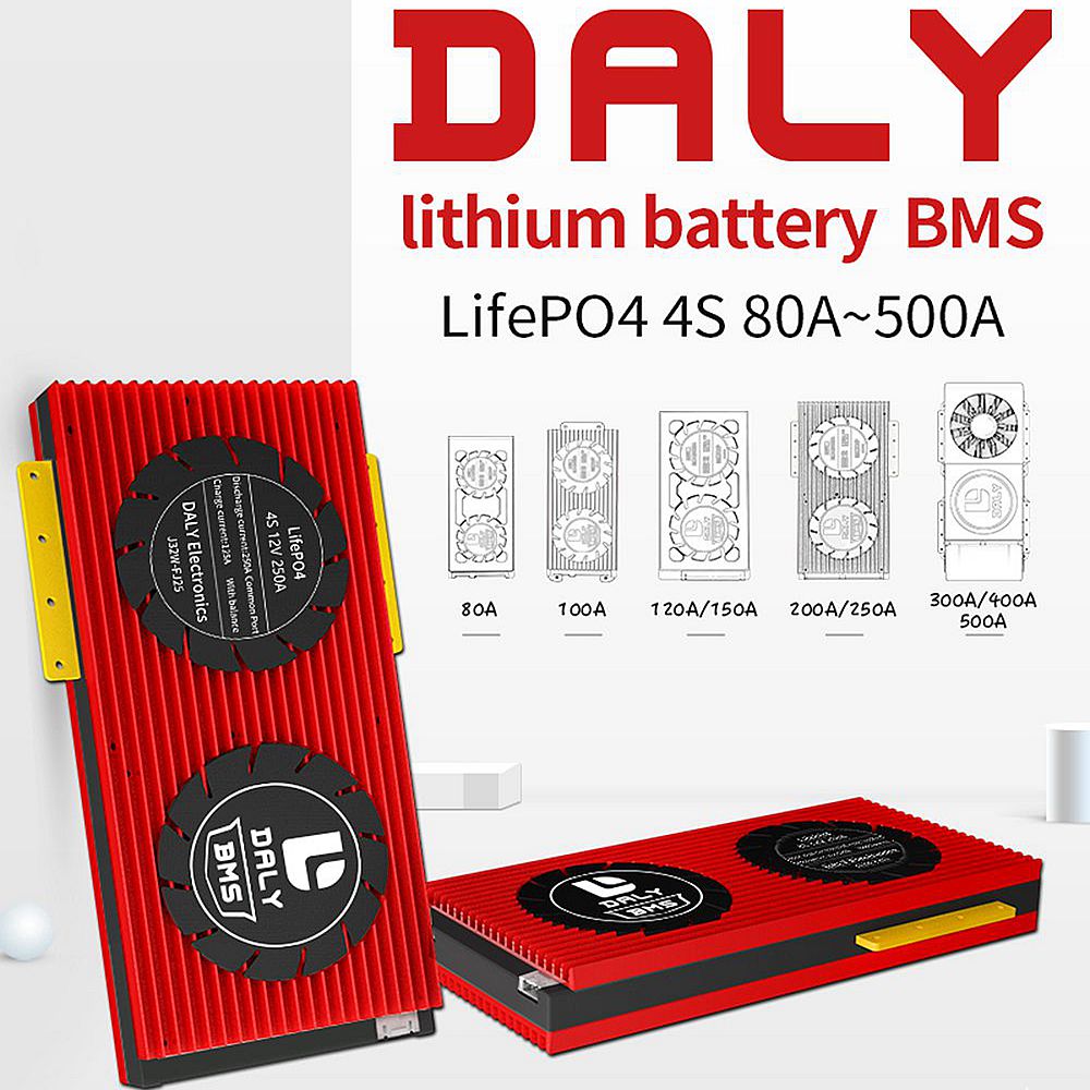Find DALY BMS 3 2V 4S 80A 120A 200A 300A 500A LiFepo4 18650 BMS PCM Battery with Balance for lili ion Lipo Battery Cell Pack Module for Sale on Gipsybee.com with cryptocurrencies