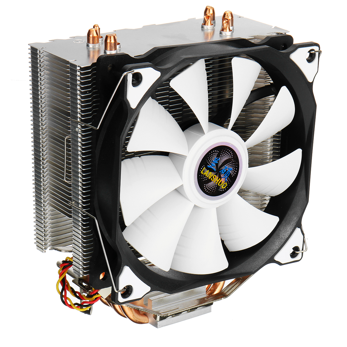 Find SNOWMAN CPU Cooler Master 4 Pure Copper Heat Pipes Freeze Tower Cooling System CPU Cooling Fan with PWM Fans for Sale on Gipsybee.com with cryptocurrencies