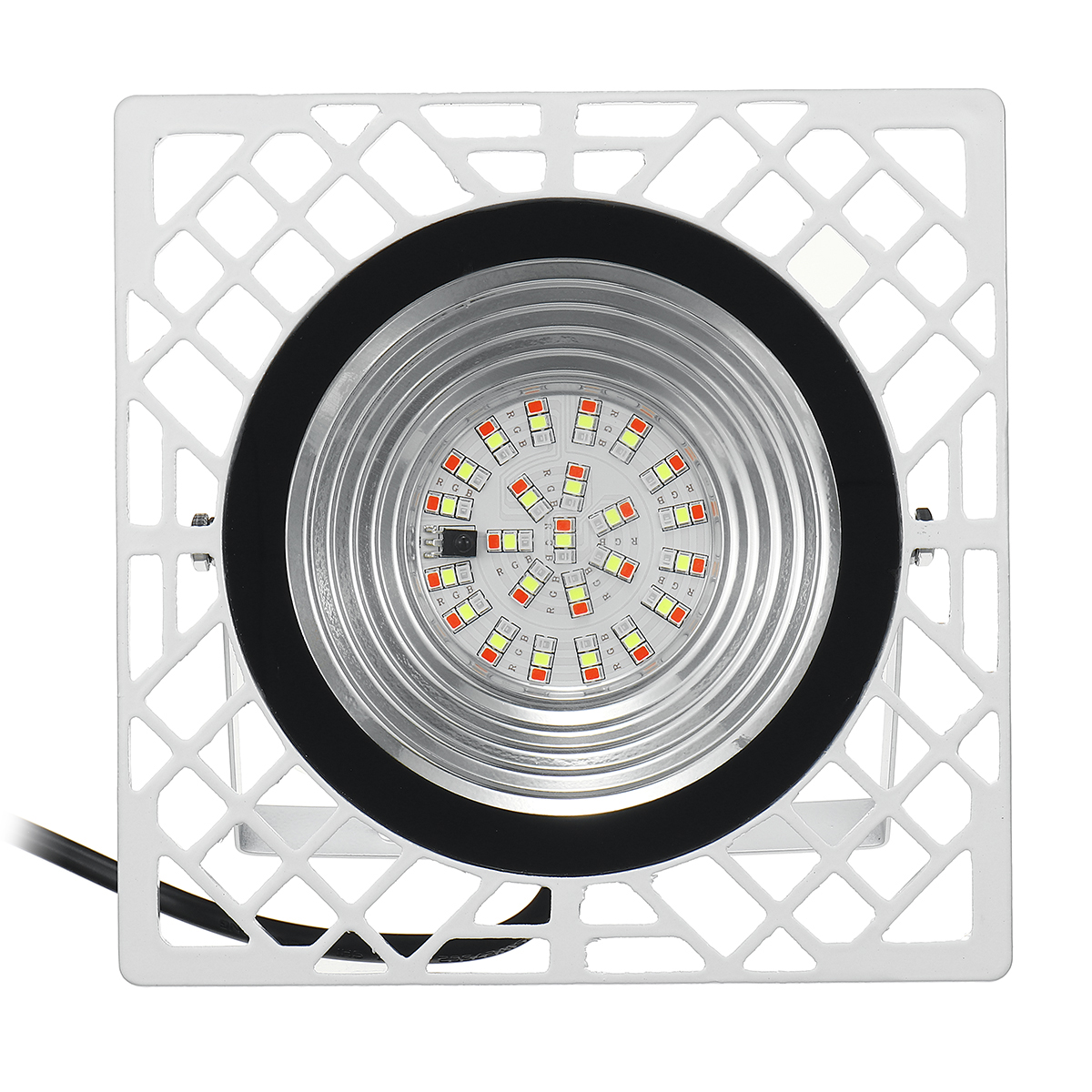 Find 50W RGB LED Flood Light 110V/220V IP65 Waterproof 72PCS LED Beads Outdoor LED Lamp With Adjustable Angle Bracket Suitable For Park Courtyard for Sale on Gipsybee.com with cryptocurrencies