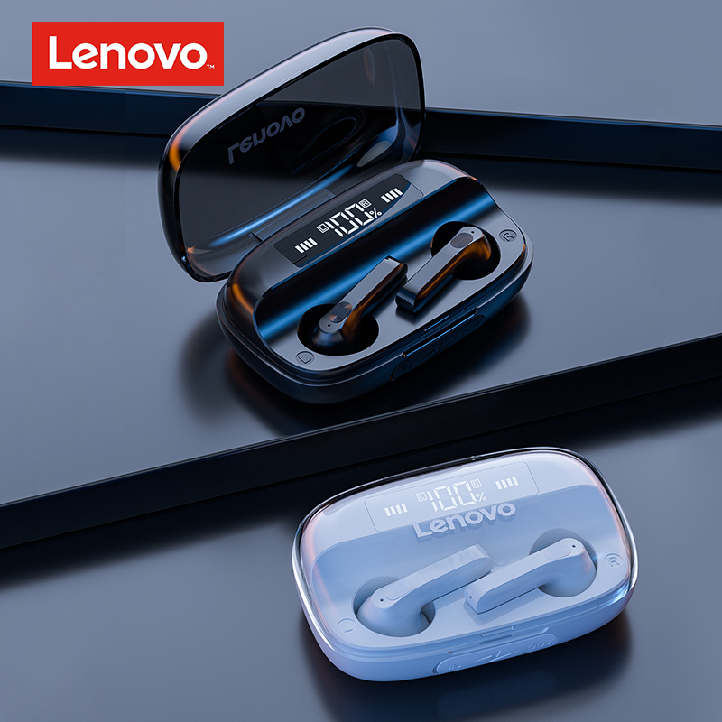 Lenovo QT81 TWS bluetooth 5.0 Auricolari 9D Bass Cuffie Sportive Impermeabili con Microfono Versione Aggiornata 9