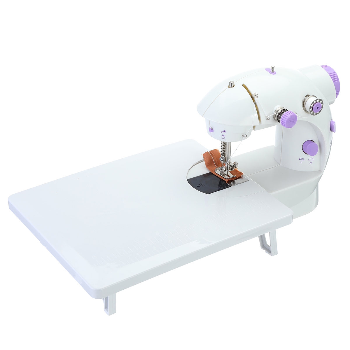 Find Portable Sewing Machine Mini With Lamp Thread Cutter Extension Table Electric Sewing Machines DIY Embroidery Machine for Sale on Gipsybee.com with cryptocurrencies