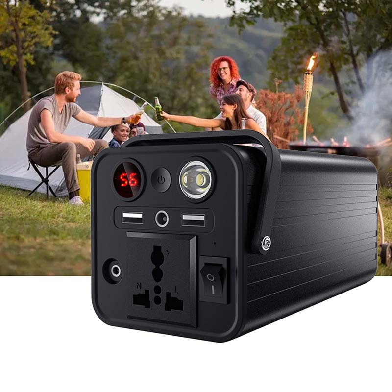 Find 180W 43200Mah/160wh Portable Power Station Emergency Energy Supply Power Bank Battery Generator Backup Lithium Battery For Outing Travel Camping Garden Caravan for Sale on Gipsybee.com with cryptocurrencies