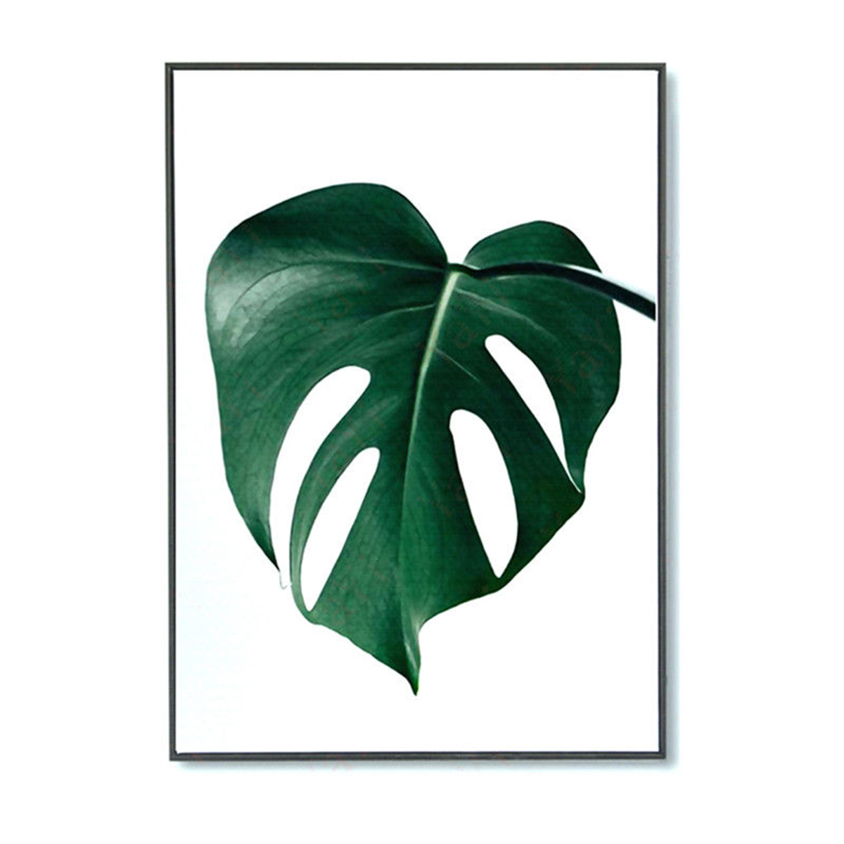 1 Piece Canvas Print Painting Nordic Green Plant Leaf Canvas Art Poster Print Wall Picture Home Decor No Frame—5