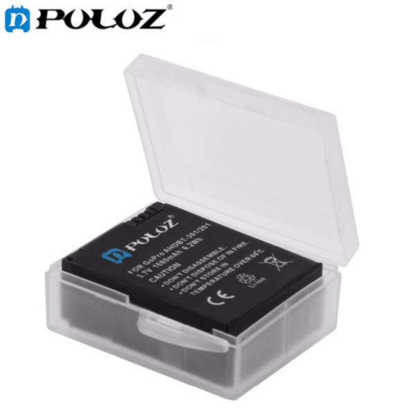 Find Hard Plastic Battery Case Protective Storage Box stocker for Gopro Hero 5 3 3 Plus for Sale on Gipsybee.com with cryptocurrencies