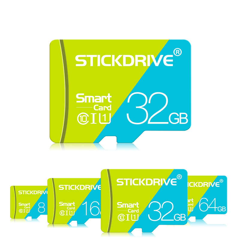 Find StickDrive 8GB 16GB 32GB 64GB 128GB Class 10 High Speed TF Memory Card With Card Adapter For Mobile Phone iPhone Samsung Tablet GPS Camera Car DVR for Sale on Gipsybee.com with cryptocurrencies