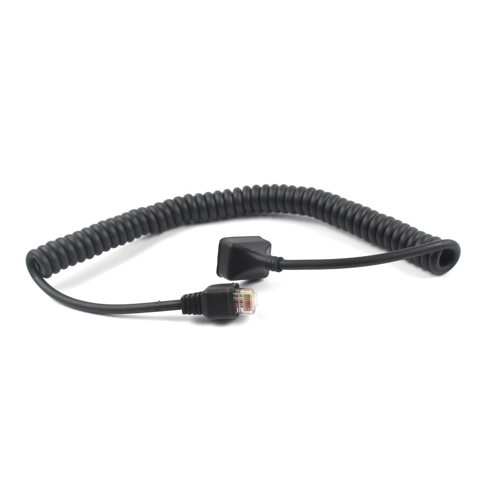 Find Walkie Talkie 8 Pin Replacement Speaker Microphone Cable for Kenwood TK-868G TK-768G TK-862G TK-762G TM-271A TM-471A TK-760 for Sale on Gipsybee.com with cryptocurrencies