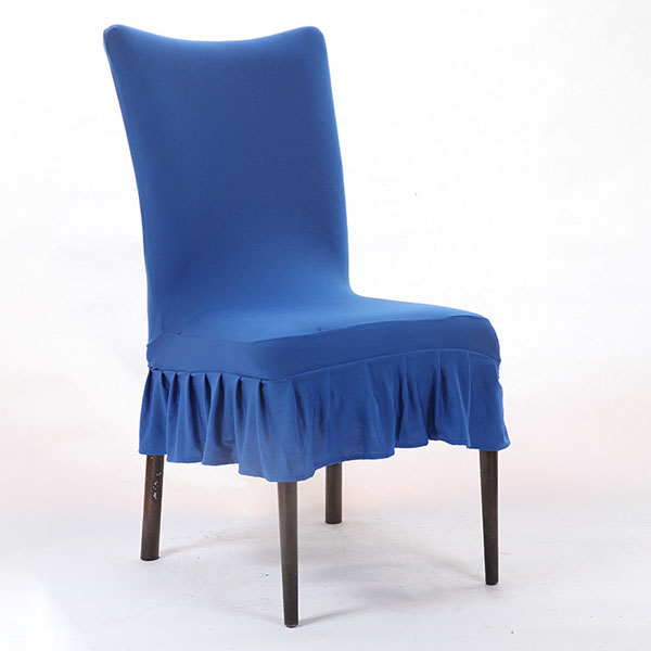 24SHOPZ Honana Elegant Pure Color Elastic Stretch Chair Seat Cover Dining Room Home Wedding Deco