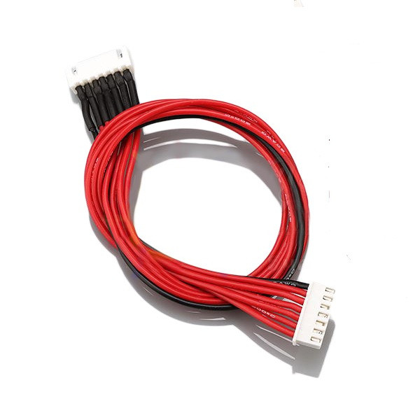 Lipo Battery Charger Silicone Wire Balance Extension Cable 2S 3Pin 3S 4Pin 4S 5Pin 6S 7Pin 8S 9Pin 2.54XH 30cm 4