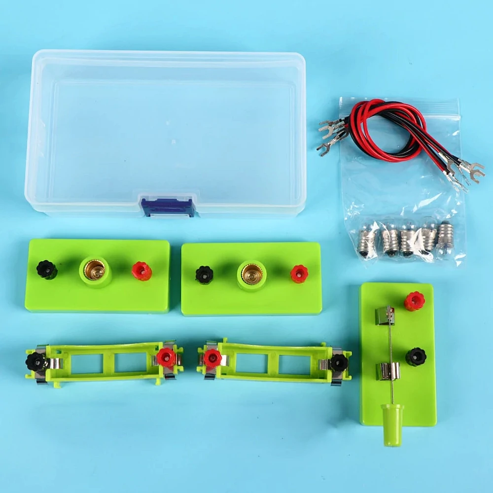 Find Kids Basic Circuit Electricity Learning Kit Physics Educational Toys For Children STEM Experiment Teaching Hands on Ability Toy for Sale on Gipsybee.com