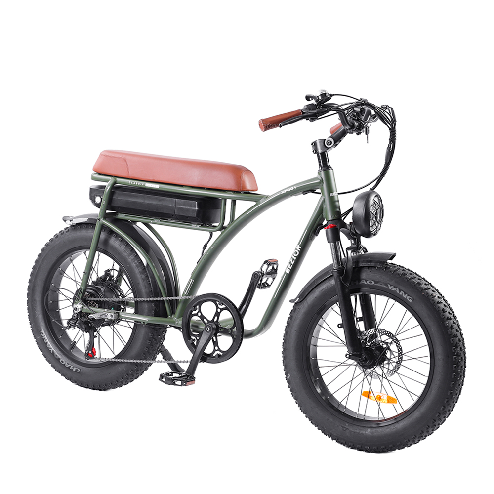 Find [EU DIRECT] Bezior XF001 12.5Ah 48V 1000W Electric Bicycle 20inch 35-45km Mileage Range Max Load 120kg for Sale on Gipsybee.com with cryptocurrencies