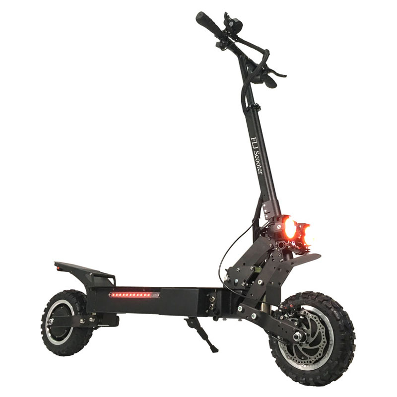 Find EU Direct FLJ T112 42Ah 60V 5600W 11 Inches Tires Folding Electric Scooter 120KM Mileage Range Electric Scooter Vehicle for Sale on Gipsybee.com with cryptocurrencies