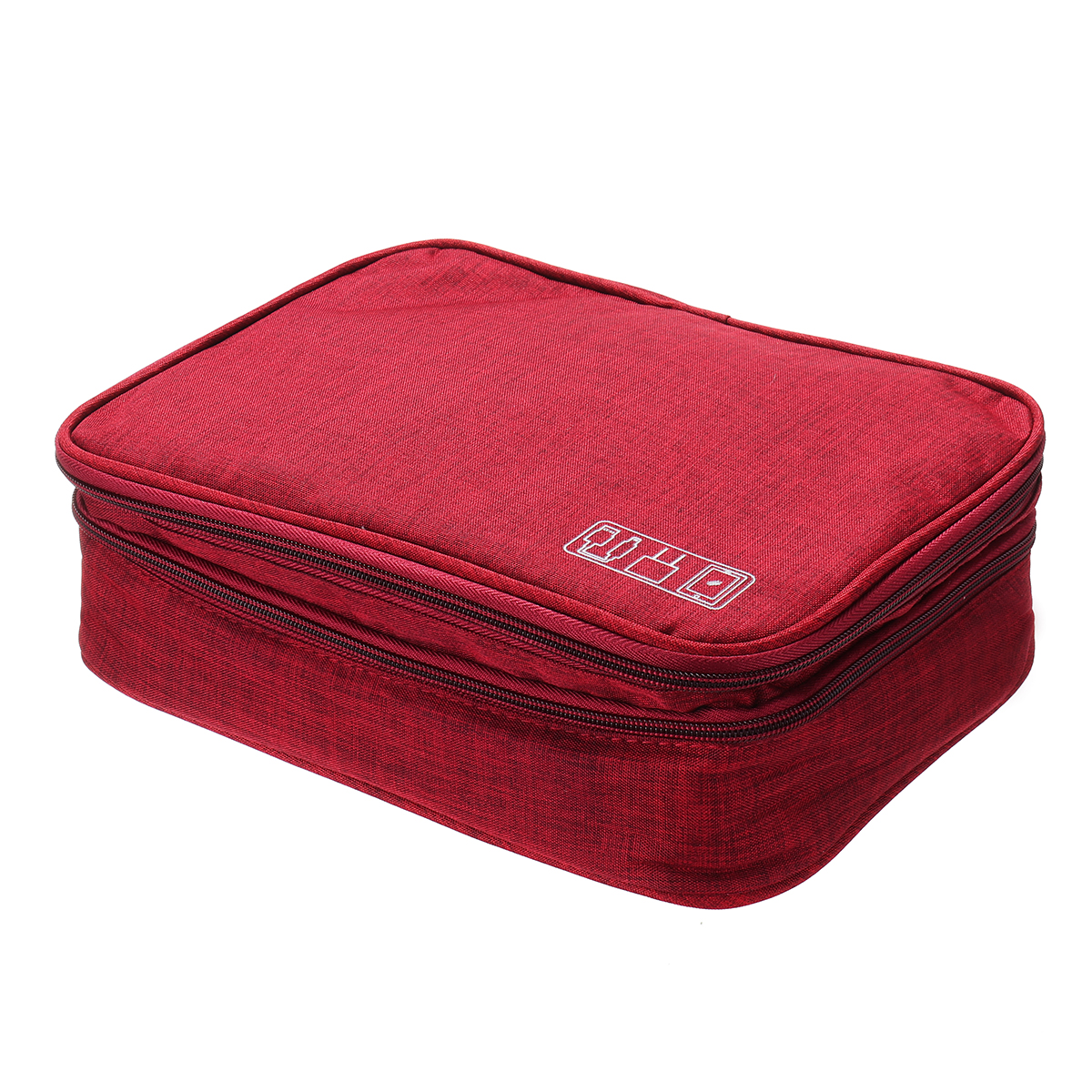 Find Data Cable Storage Bag Multifunctional Digital Devices Stationery Case Portable Travel Electronic Pouch Earbuds Earphone Organizer for Sale on Gipsybee.com with cryptocurrencies