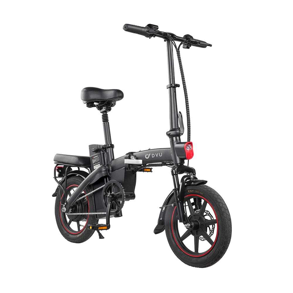 Find EU Direct DYU A5 36V 250W 7 5Ah 14inch Electric Bicycle 25KM/H Speed 30 50KM Mileage Electric Bike for Sale on Gipsybee.com with cryptocurrencies