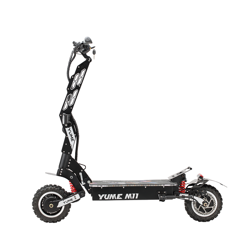 Find [EU DIRECT] YUME M11 6000W 60V 35Ah 11 Inch Electric Scooter 95Km Mileage 150Kg Max Load E-Scooter for Sale on Gipsybee.com with cryptocurrencies