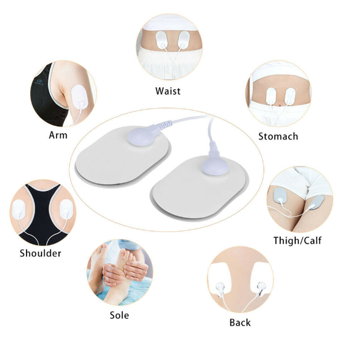 Find KESHENG 4 Modes U shaped TENS Neck Cervical Massager Pain Relief Tool Deep Body Massage Shoulder Relax Massage Magnetic Therapy for Sale on Gipsybee.com with cryptocurrencies