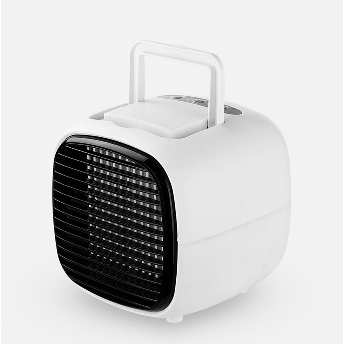 Find 2 Gears Mini Box Fan Air Conditioner Water Cooling Portable Fan Air Cooler Humidifier for Sale on Gipsybee.com with cryptocurrencies