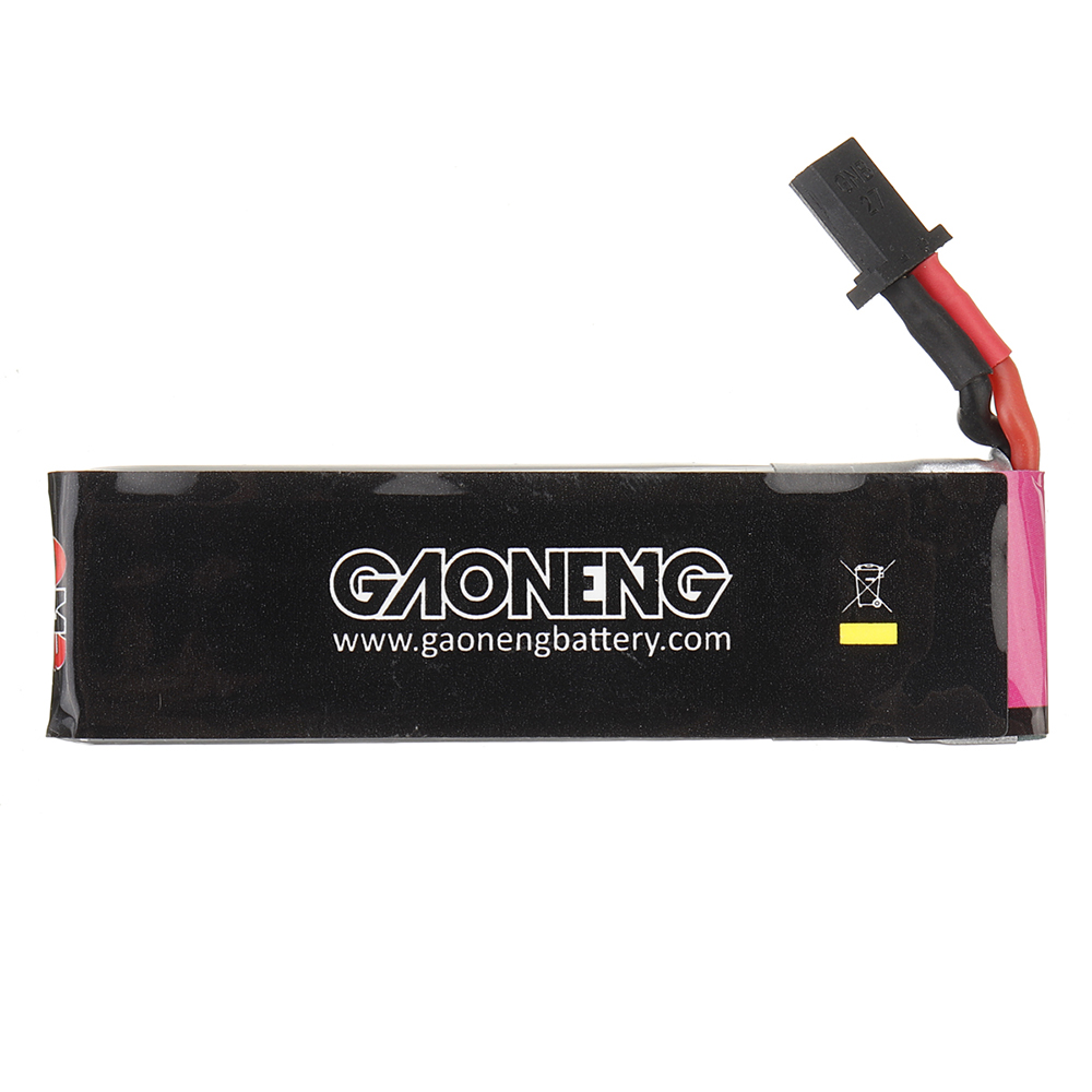 Gaoneng GNB 3.8V 450mAh 80C 1S HV LiPo Battery GNB27 Plug for FPV Racing Drone 8