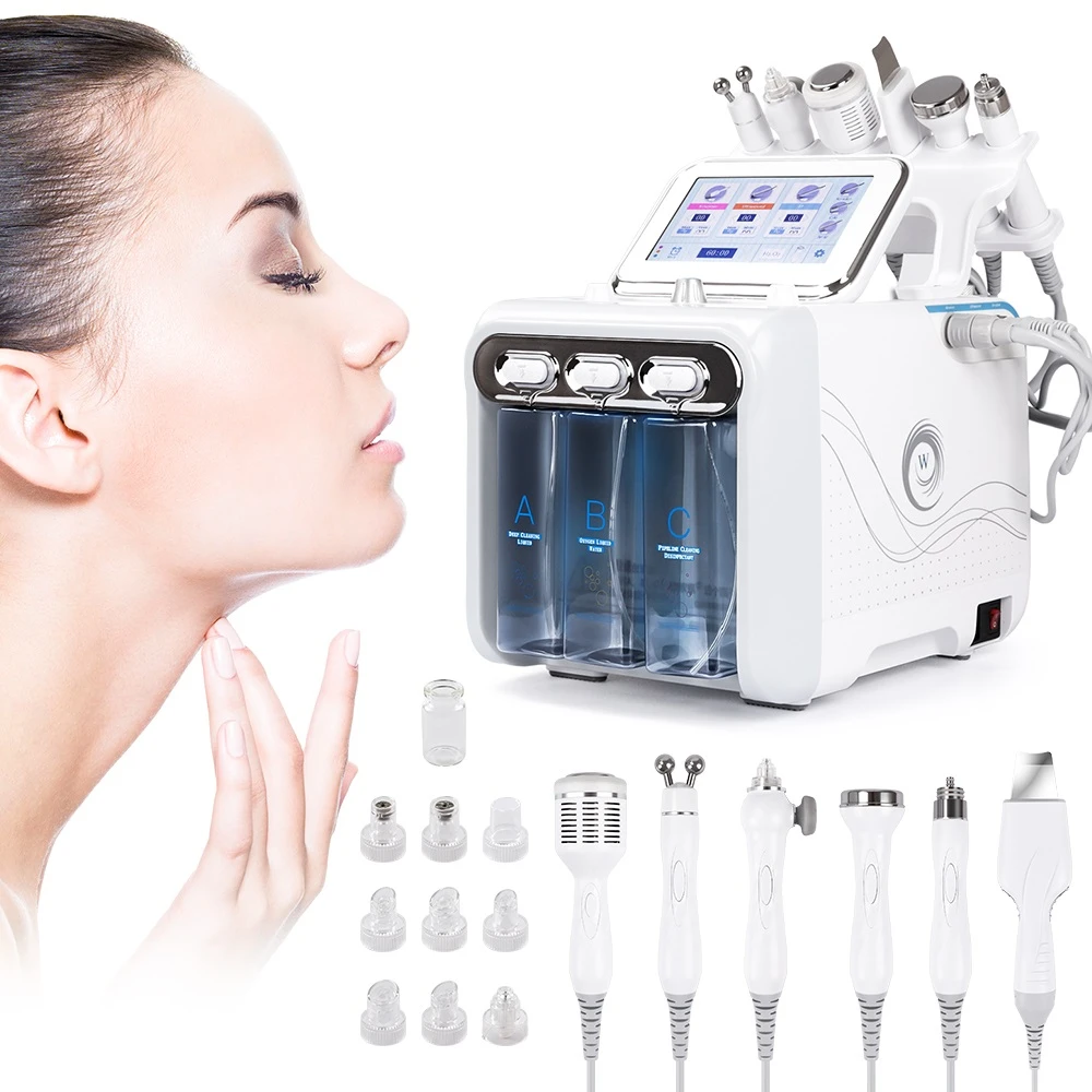 Find Ultra micro Oxyhydrogen Small Bubbles Facial Cleansing Oxygen Injection Hydrating Skin Comprehensive Management Beauty Salon Equipment for Sale on Gipsybee.com