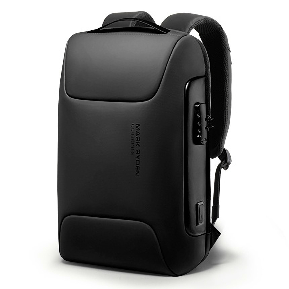 Find Mark Ryden MR9116 Anti-theft Backpack Laptop Bag Shoulder Bag USB Charging Men Business Travel Storage Bag for 15.6 inch Computer for Sale on Gipsybee.com with cryptocurrencies
