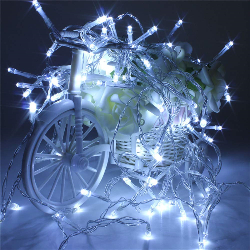 Find 500LED 100m String Fairy Light 8 Modes Waterproof Xmas Party Wedding Curtain Christmas Tree Decorations Lights for Sale on Gipsybee.com with cryptocurrencies