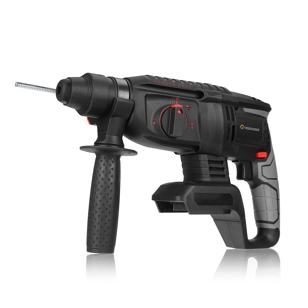 Find 12000rpm 1350W Brushless Rechargable Electric Hammer Drill Heavy Duty Impact Drill Metal Wood Plastic Drilling Tool For Makita 18V Battery for Sale on Gipsybee.com with cryptocurrencies