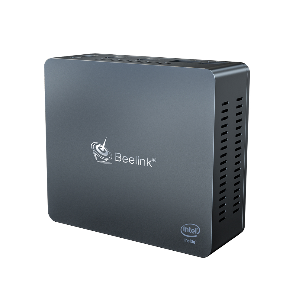 Find Beelink GK35 Intel J3455 1 50GHz Quad Core 8GB RAM 256GB SSD ROM Win10 Mini PC 4K HD Dual Output Mini Computer Desktop PC for Sale on Gipsybee.com with cryptocurrencies
