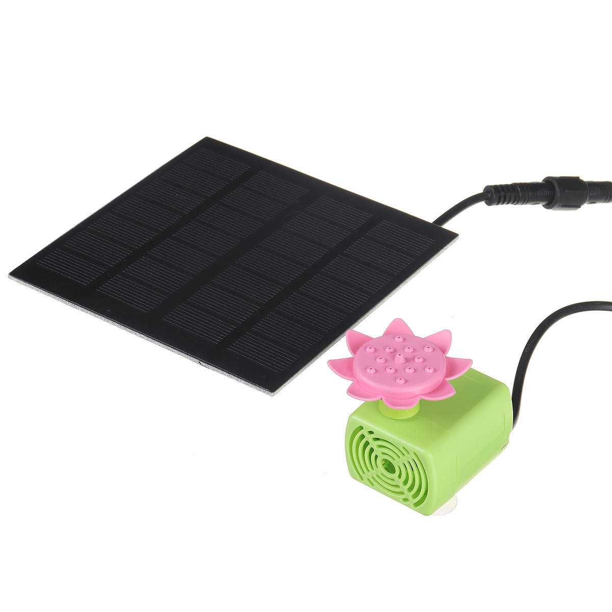 Find 7V 1 4W Solar Powered Water Fountain Pumps Floating Fountains Pump Waterproof Home Pond Garden Decor for Sale on Gipsybee.com with cryptocurrencies