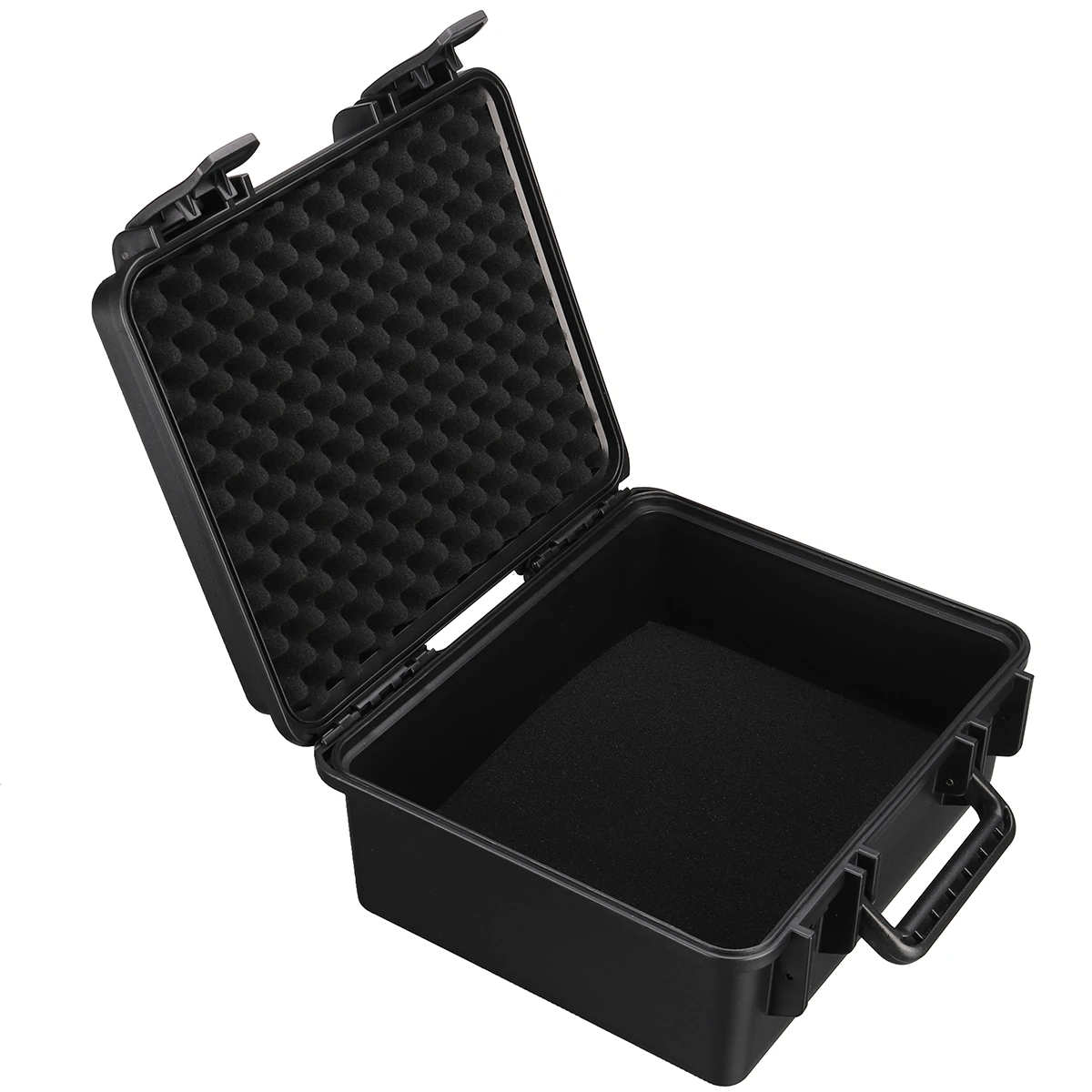 Find Black Plastic Tool Equipment Carry Case Storage Box With Foam Insert Photography Travelling for Sale on Gipsybee.com