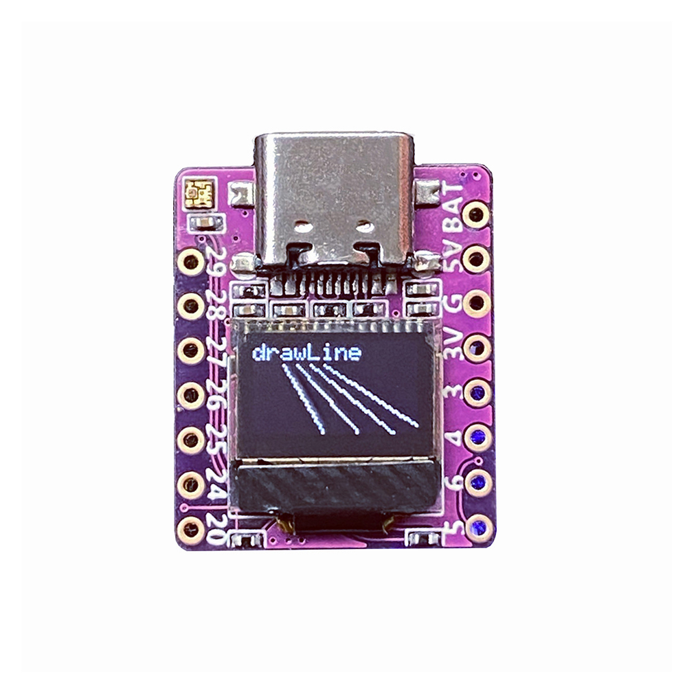 Find RP2040 Development Board with 0 42 inch LCD Supports Arduino/MicroPyth for Sale on Gipsybee.com with cryptocurrencies