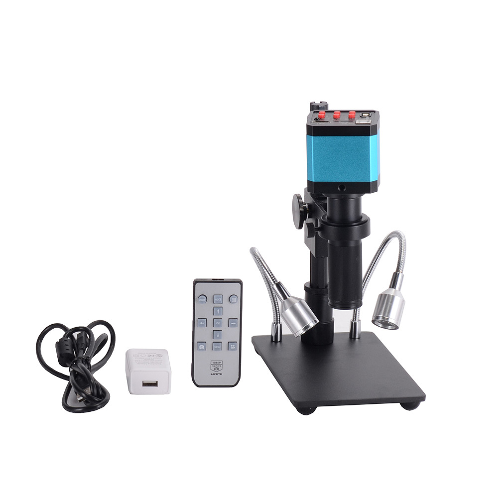 Find HAYEAR 14 Million Pixels Full HD Color Screen Digital Magnifier Microscope 1 / 2.3 Inch Electron Digital Microscope Image Sensor With Bracket for Sale on Gipsybee.com with cryptocurrencies