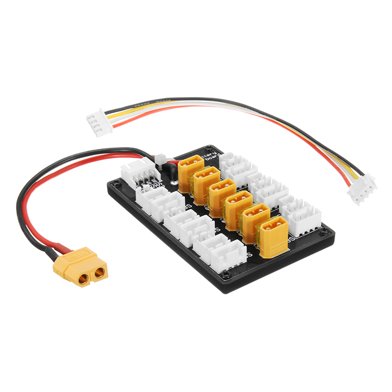 XT30 1S-3S Plug Parallel Charging Board For IMAX B6 ISDT XT60 Plug Charger 2