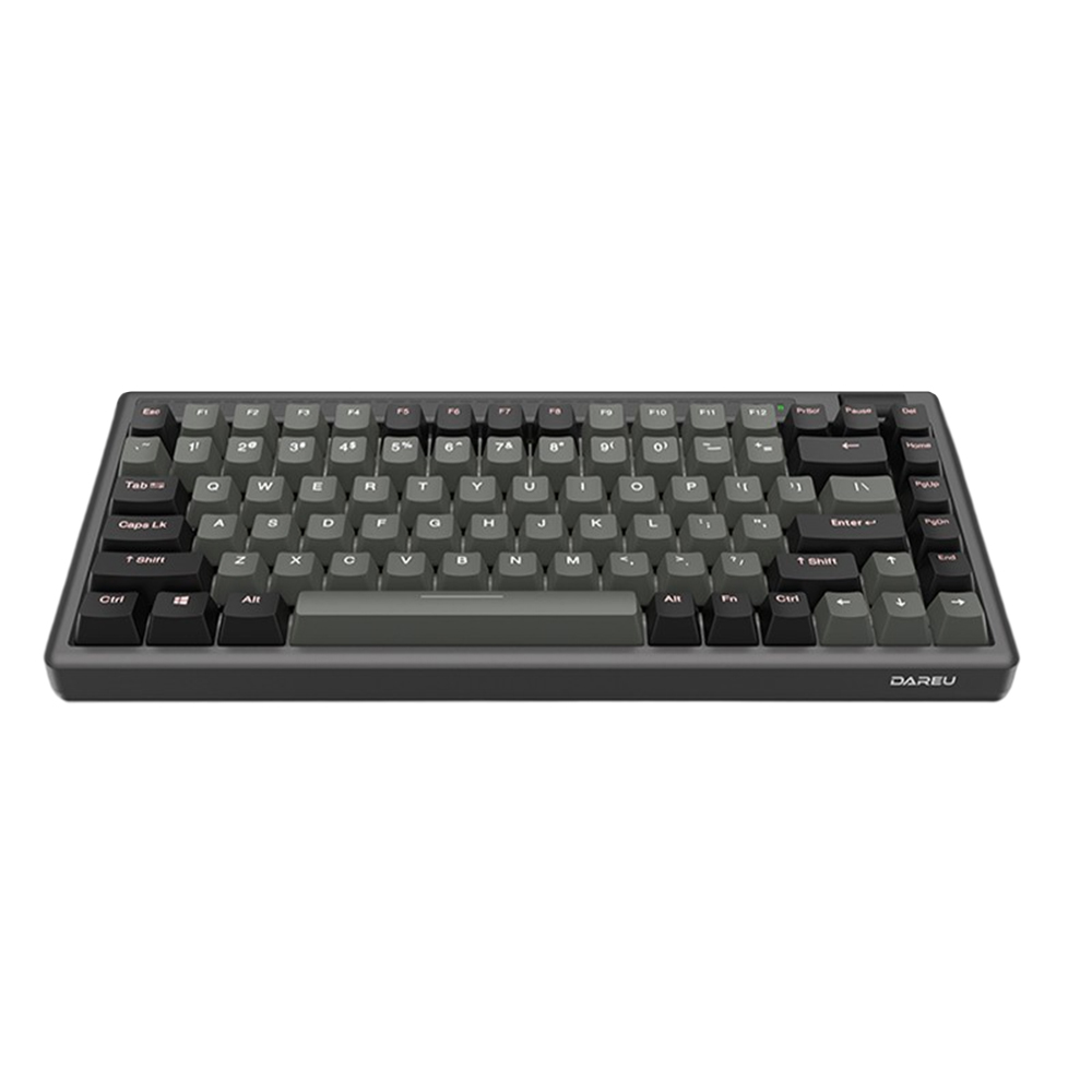 Find DAREU A84 Pro Triple-Mode Mechanical Keyboard 84 Keys PBT Keycaps Customized Sky Blue Linear V3 Switch Type-C Wired bluetooth5.1 2.4G Wireless Gasket Structure Set Pickup RGB Light Bar Gaming Keyboard with Supplement Keycaps for Sale on Gipsybee.com with cryptocurrencies