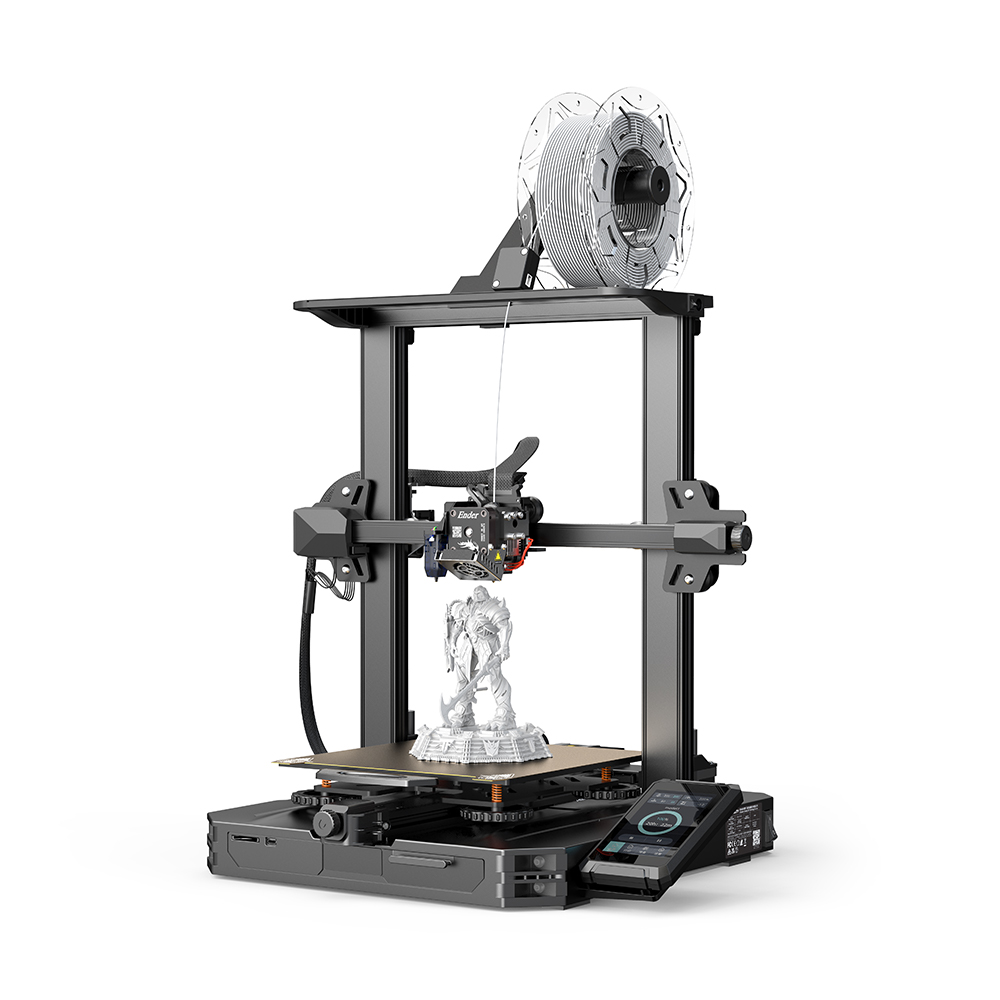 Find Creality 3DÂ® Ender-3 S1 pro 3D Printer Kit for Sale on Gipsybee.com with cryptocurrencies