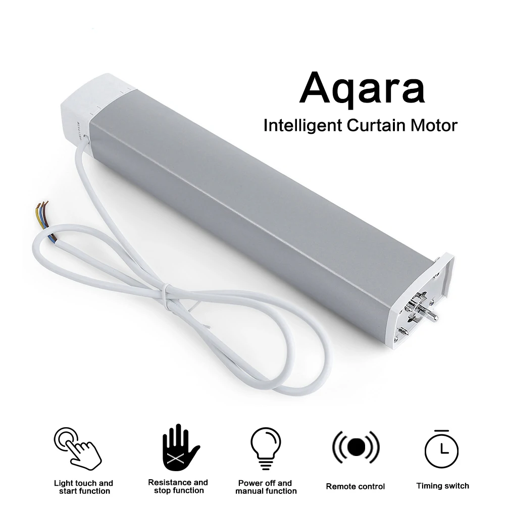 Find Aqara Smart Curtain Motor Intelligent Zibee Wifi For Smart Home Device Wireless Remote Control Via Mi Home APP for Sale on Gipsybee.com