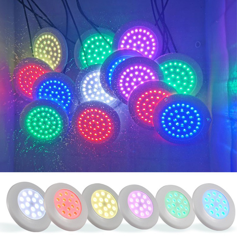 Find 12V Waterproof 15 LED RGB Underwater Swimming Pool Spa Light Fountain Lamp Decor for Sale on Gipsybee.com with cryptocurrencies